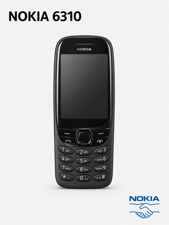 Nokia 6310. klassik dizayn knopkali telefon. nokia telefon. oddiy knopka telefon