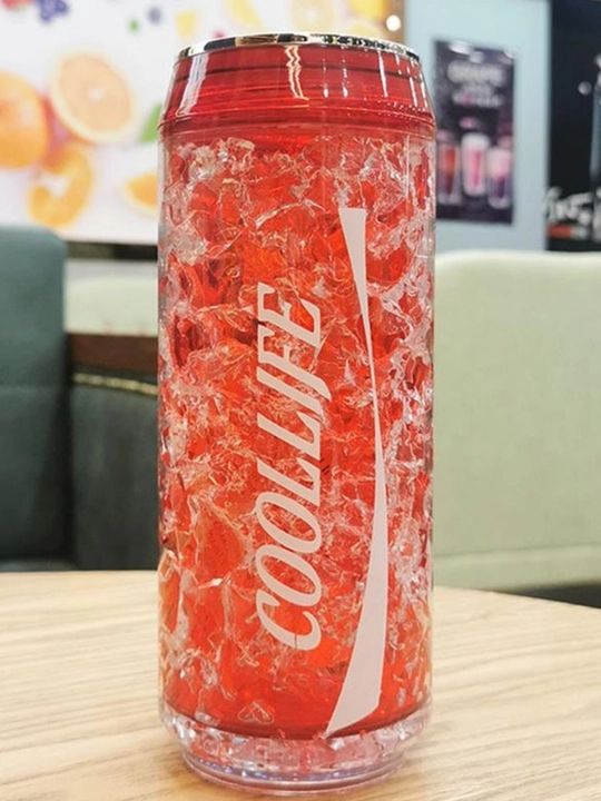 Zamonaviy dizayndagi suv idishi 500 ml – issiq va sovuq ichimliklar uchun