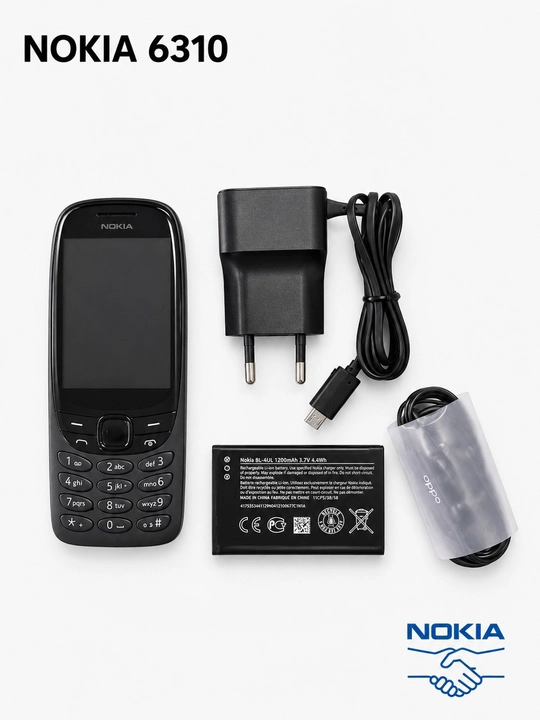 Nokia 6310. klassik dizayn knopkali telefon. nokia telefon. oddiy knopka telefon