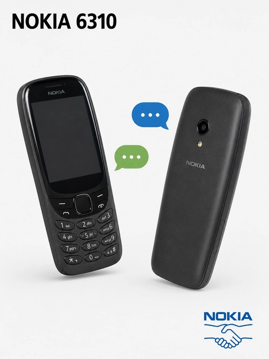 Nokia 6310. klassik dizayn knopkali telefon. nokia telefon. oddiy knopka telefon