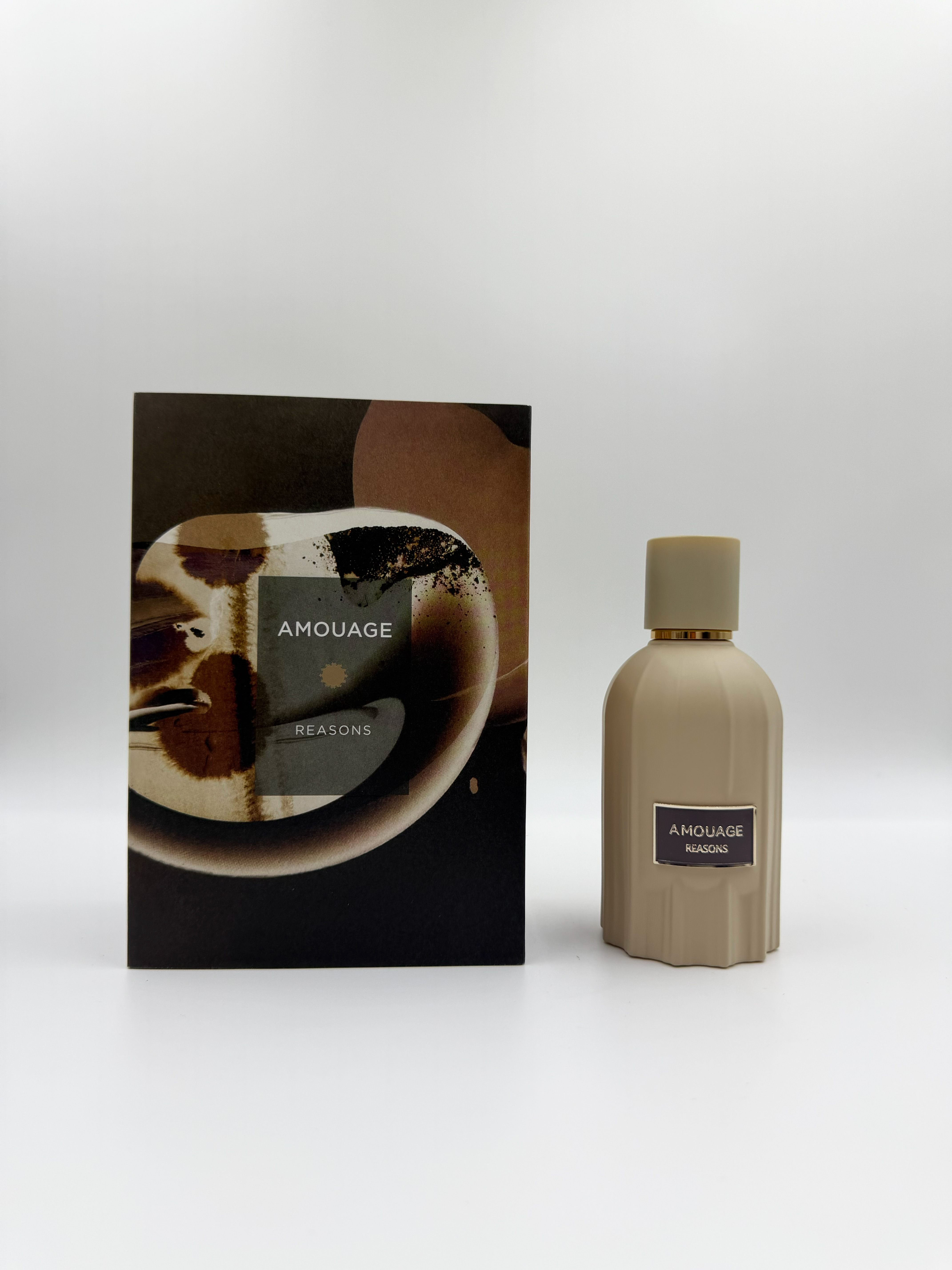 Amouage Reasons Eau de Parfum 100 мл – унисекс, древесный и пряный насыщенный аромат, EDP!