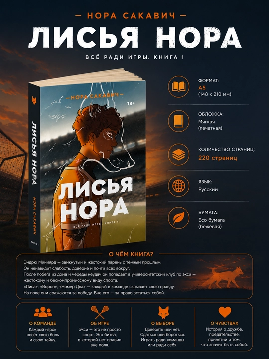 Лисья нора, Король Воронов, Свита Короля, Солнечный корт, Золотой ворон:  Нора Сакавич - 
