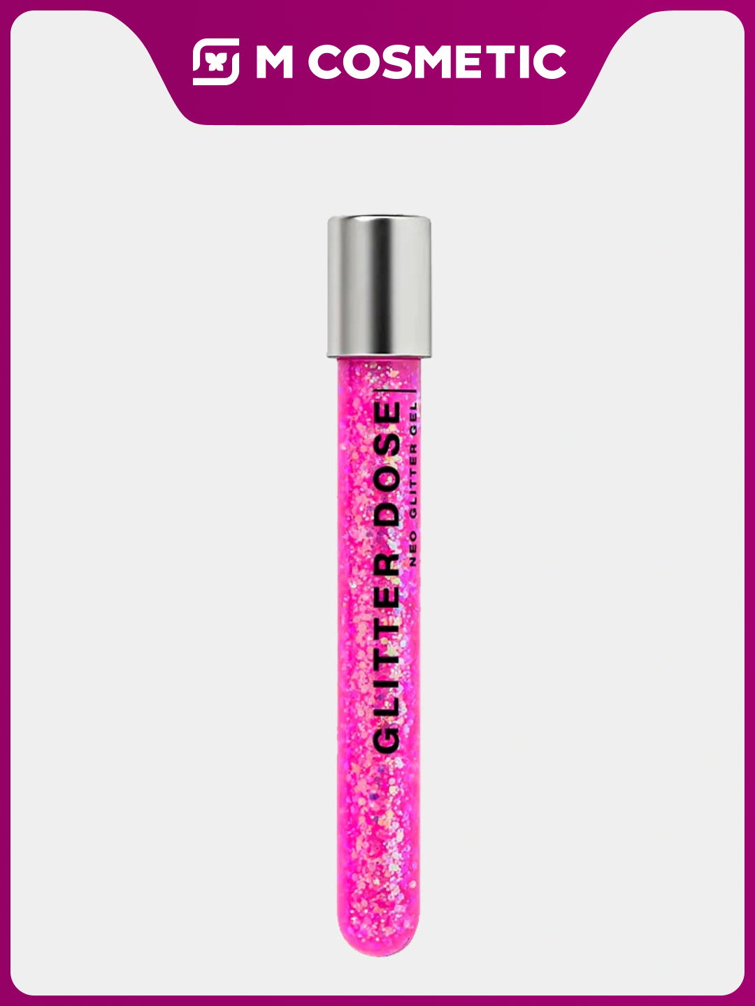 Глиттер Influence Beauty, на гелевой основе, тон 04, 6 мл - 