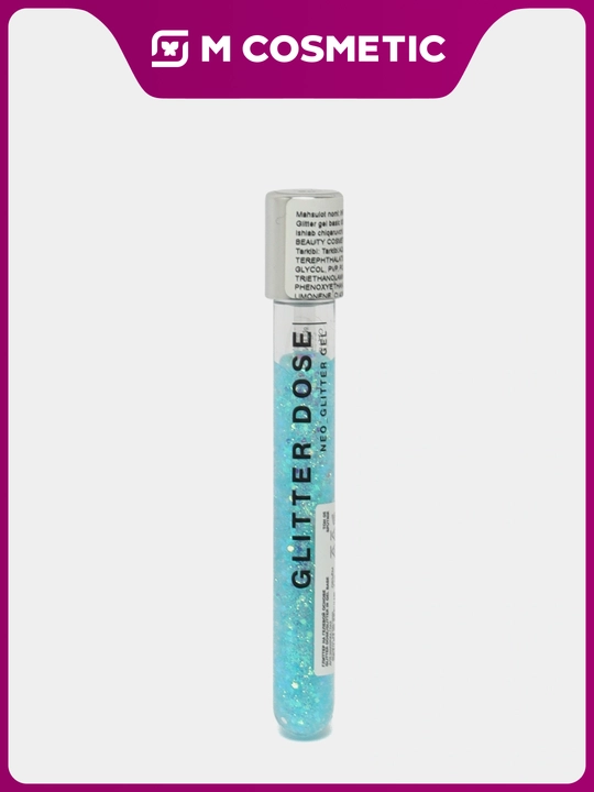 Глиттер Influence Beauty, на гелевой основе, тон 05, 6 мл - 