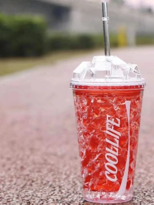 Zamonaviy dizayndagi suv idishi 500 ml – issiq va sovuq ichimliklar uchun