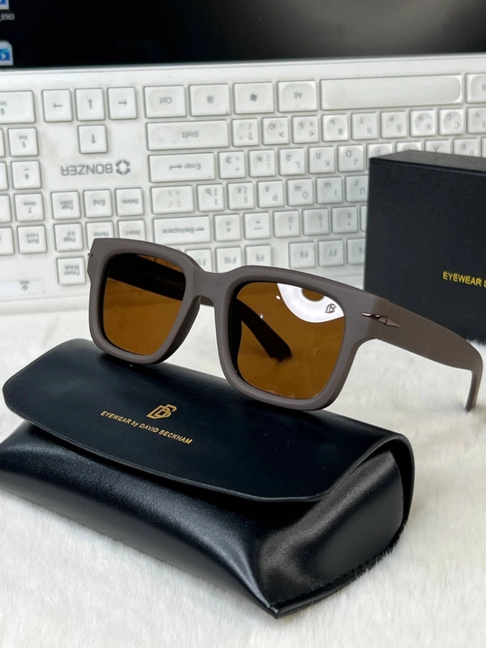 Солнцезащитные очки Polarized "David Beckham", без чехла.