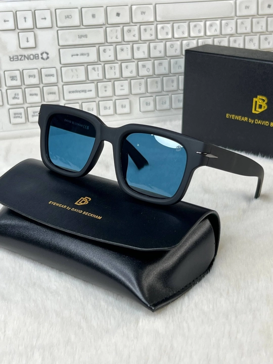 Солнцезащитные очки Polarized "David Beckham", без чехла.