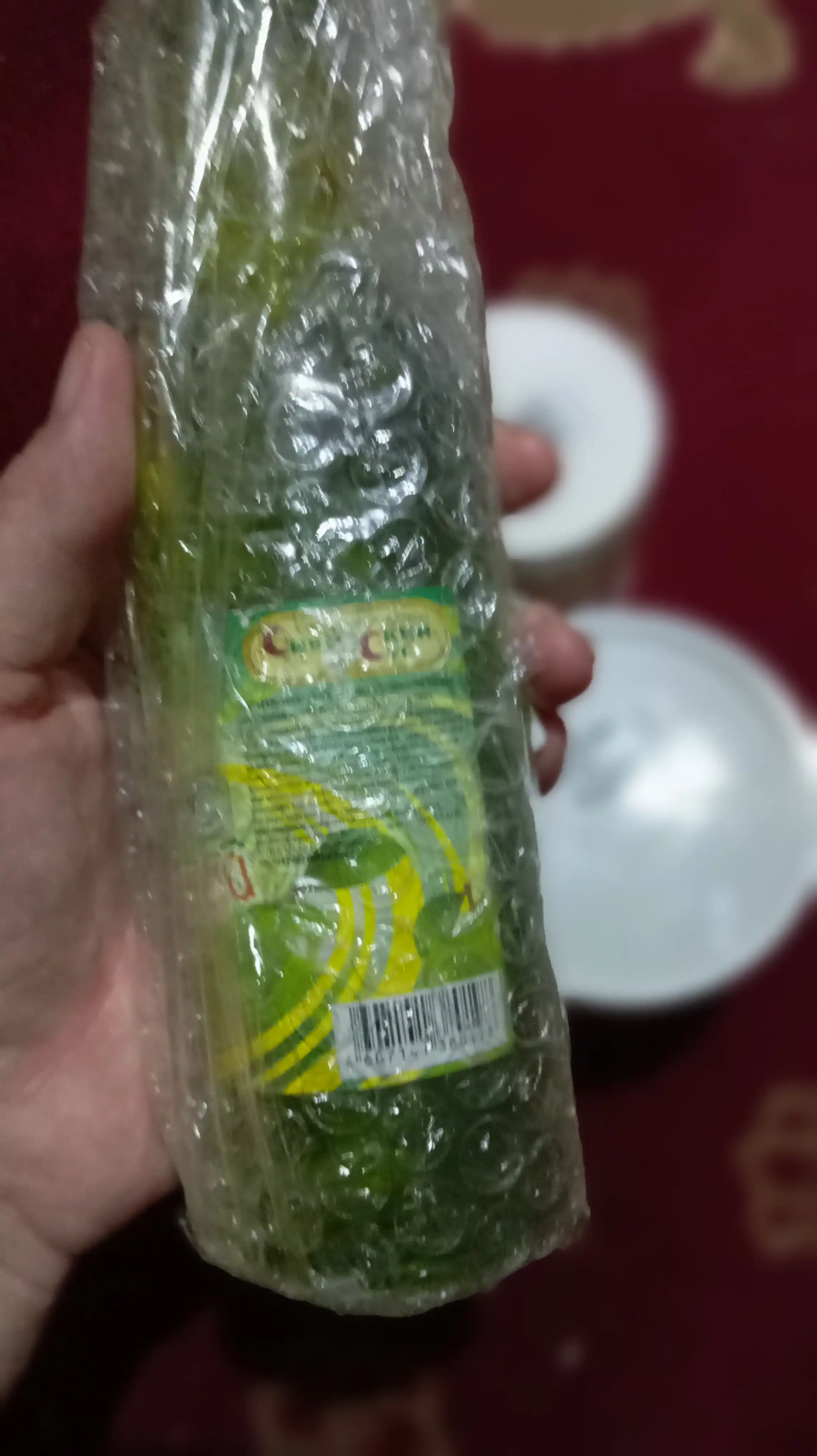 Olma sirkasi 6% yashil 250 ml dan shisha butilkalarda