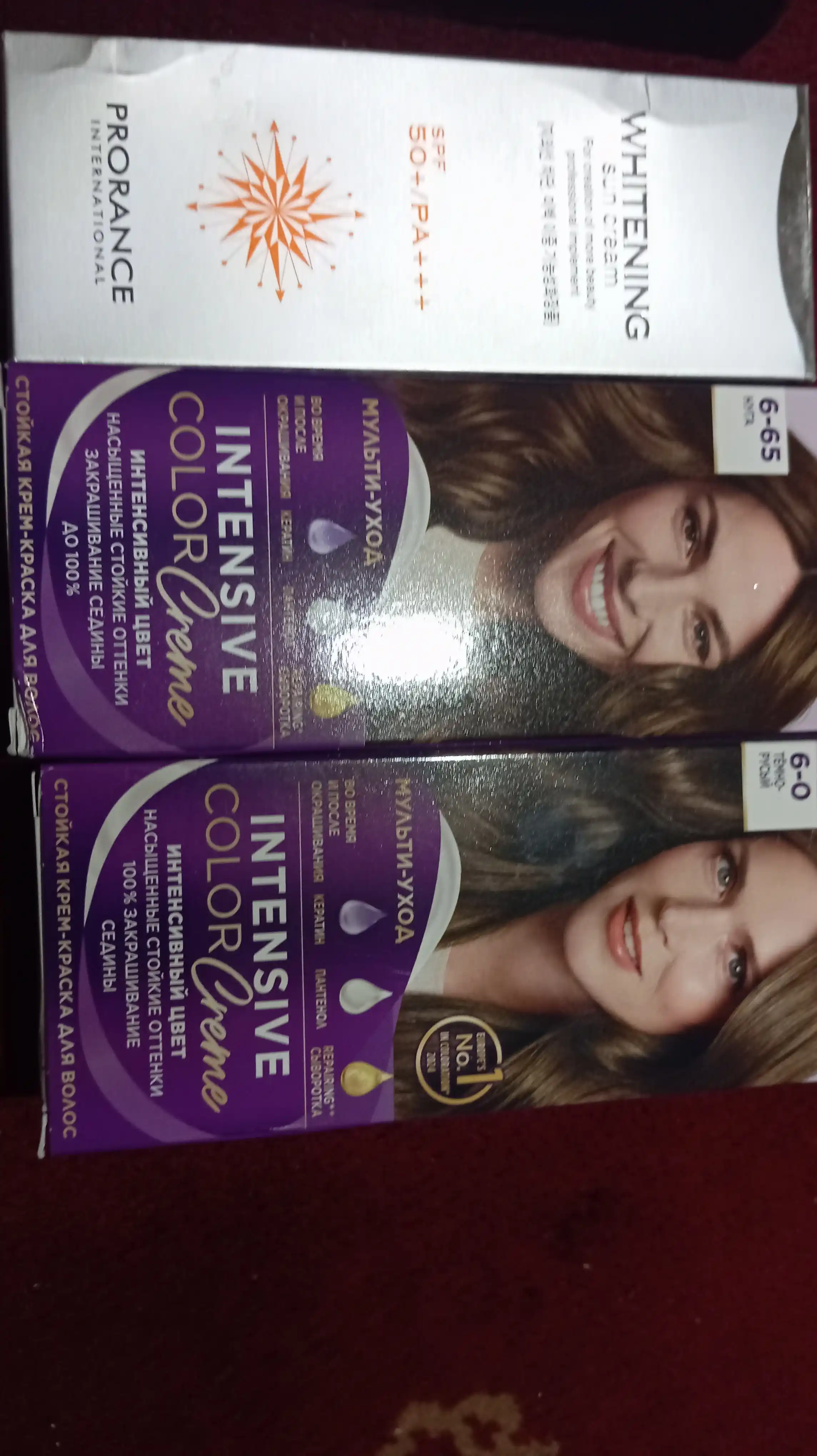 Краска для волос Palette Intensive Color Creme N5, тон 6-0 темно-русый