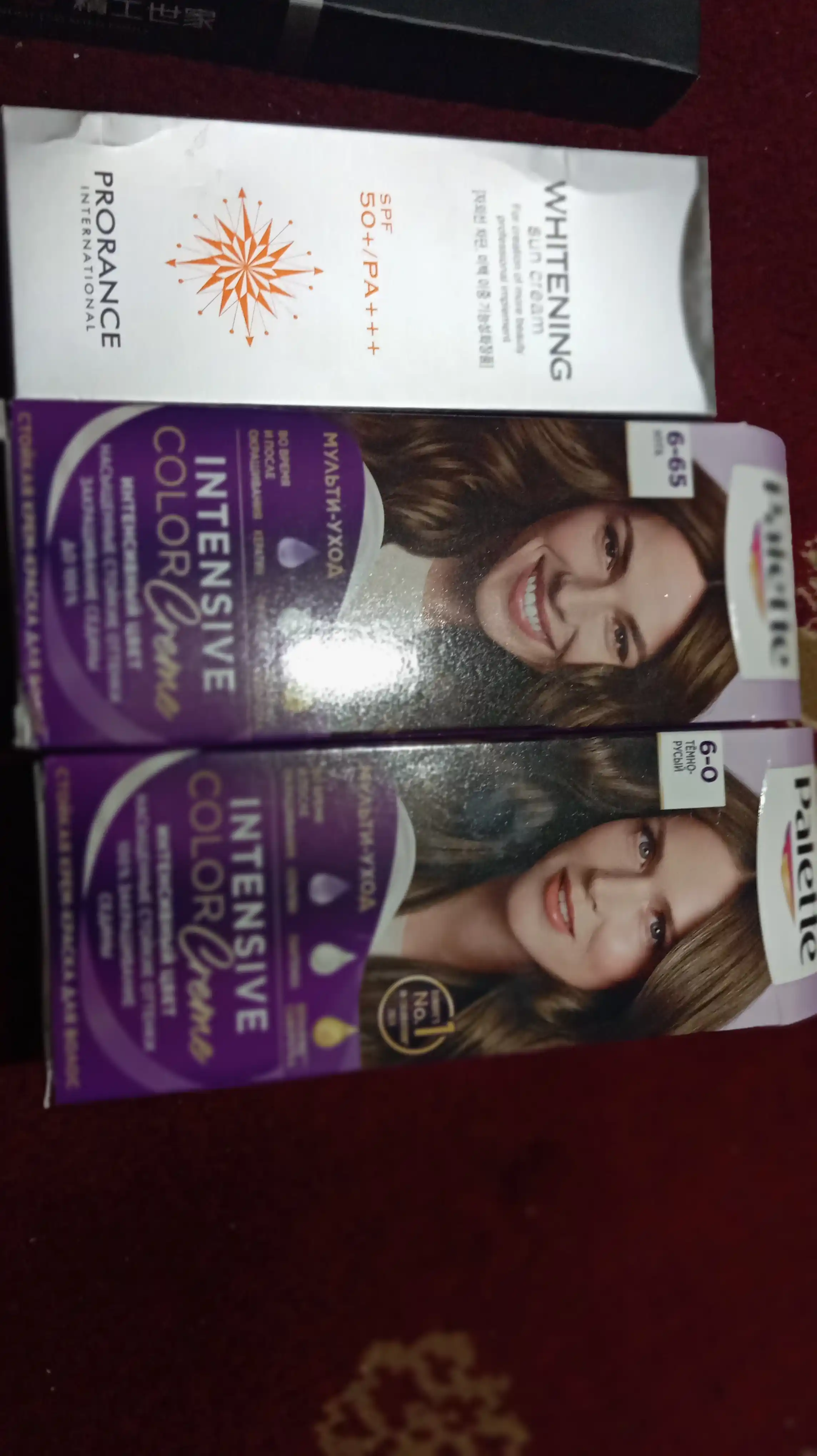 Краска для волос Palette Intensive Color Creme N5, тон 6-0 темно-русый