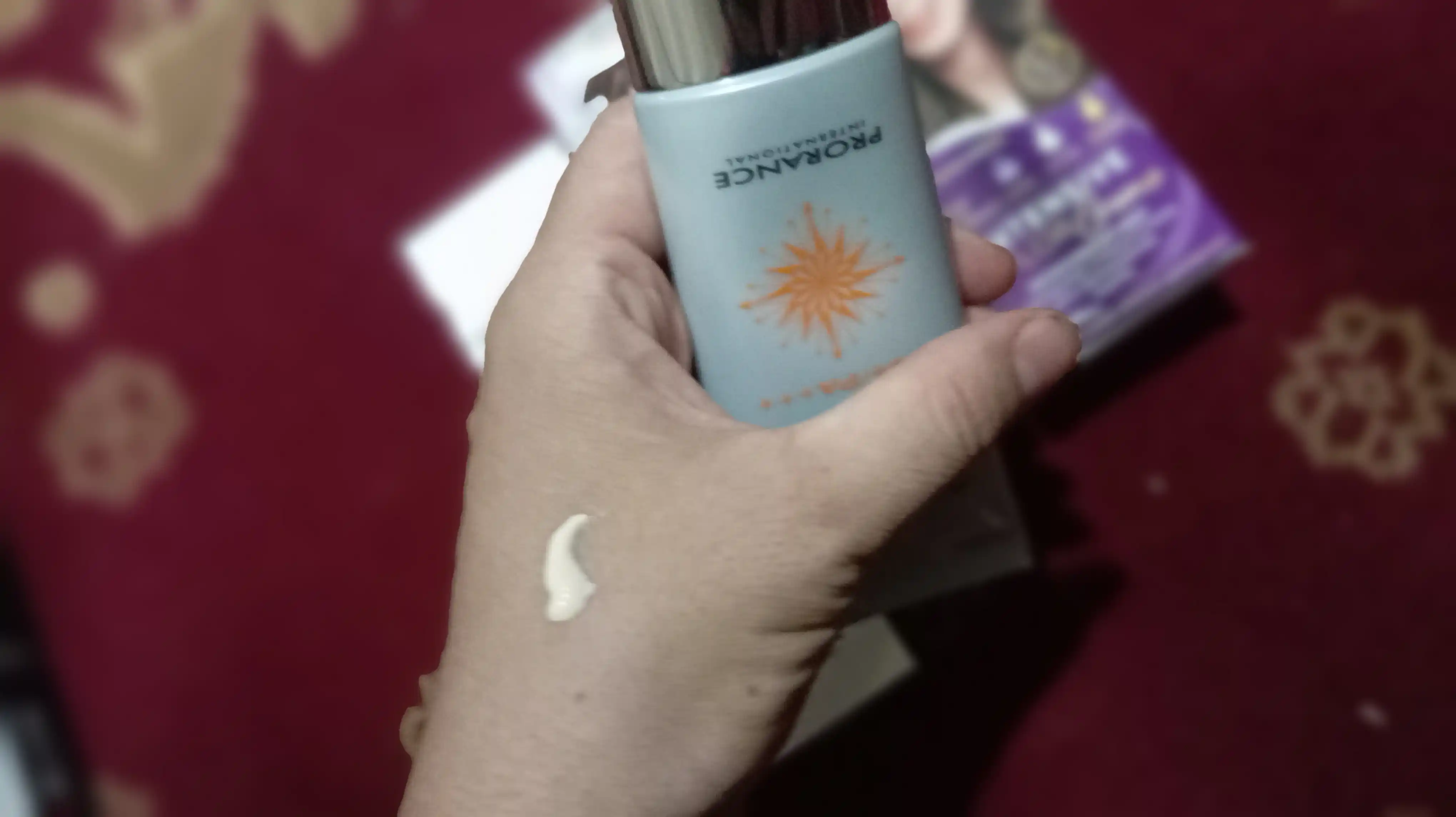 Солнцезащитный крем от пигментации, отбеливающий Prorance Whitening SPF 50+ PA+++, 70 мл