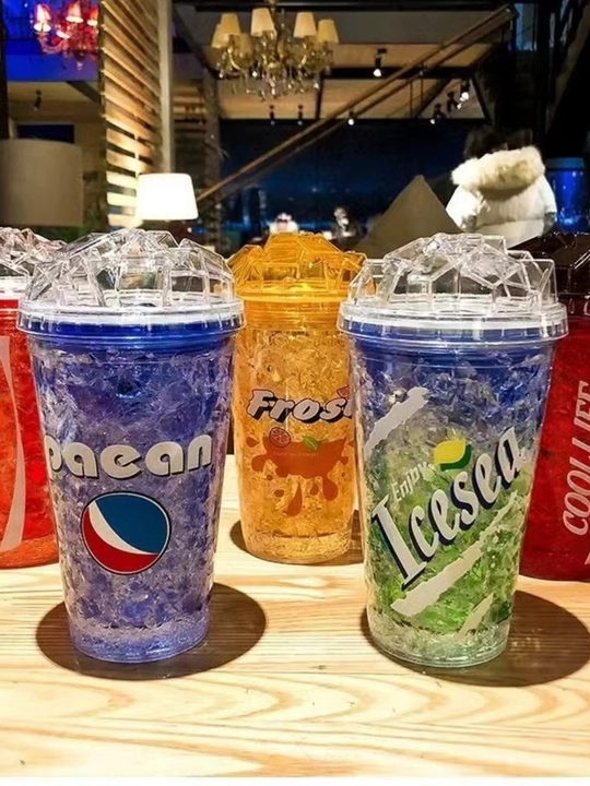 Trubochkali suv idishi 500 ml – sport va kundalik foydalanish uchun