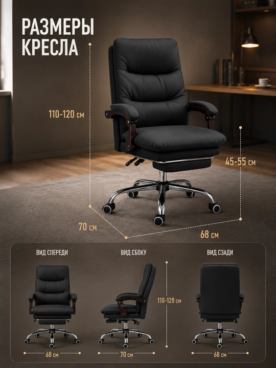 Ofis stuli, kompyuter stuli, rahbar stuli