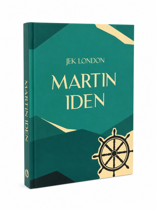 Martin Iden, Jek London, твердый переплёт, 528 страниц