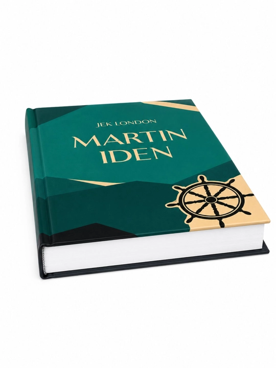 Martin Iden, Jek London, твердый переплёт, 528 страниц