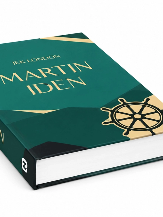 Martin Iden, Jek London, твердый переплёт, 528 страниц
