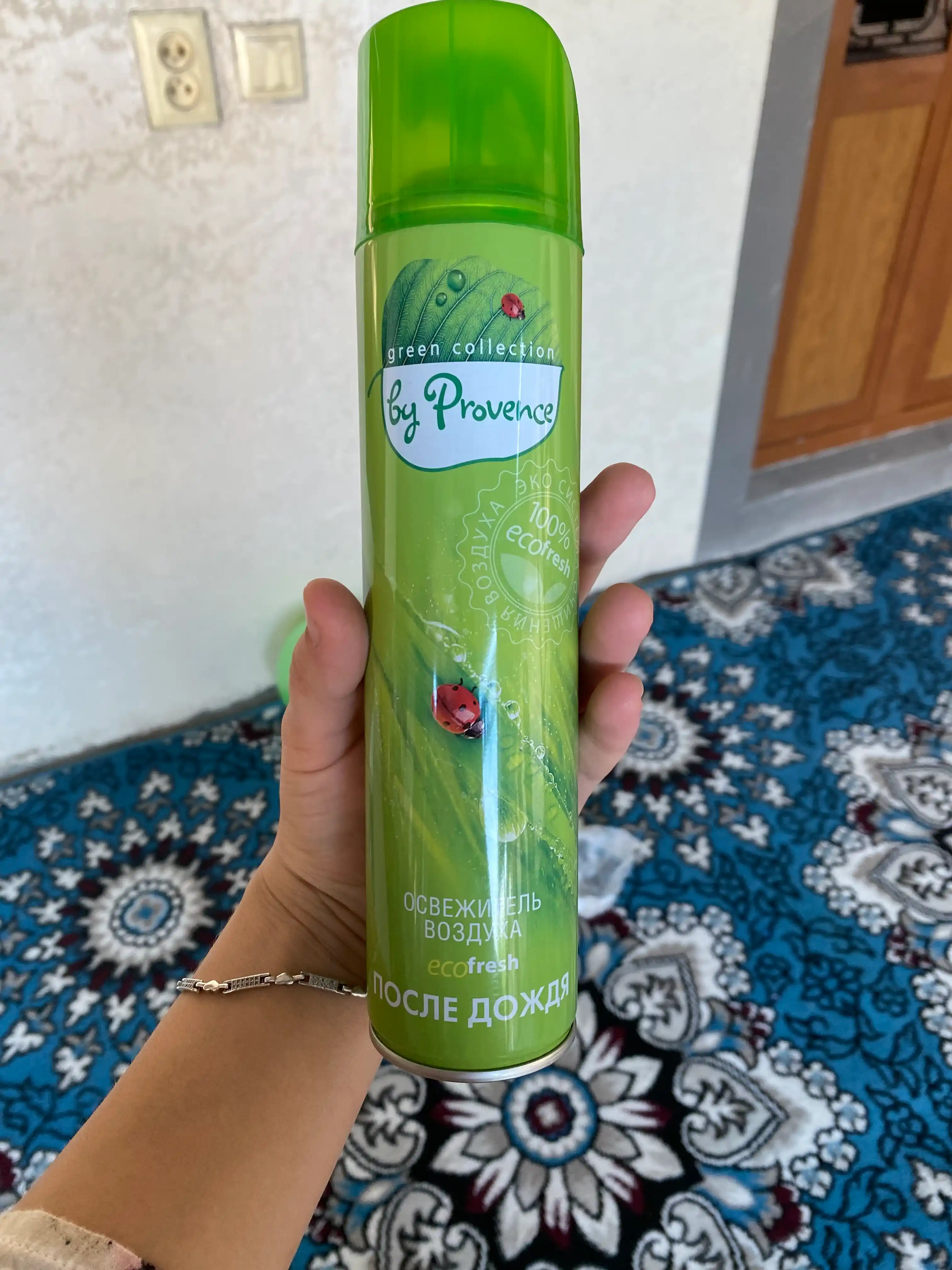 Havo spreyi Green collection by Provence Eco Fresh Yomg'irdan keyin, 300 ml