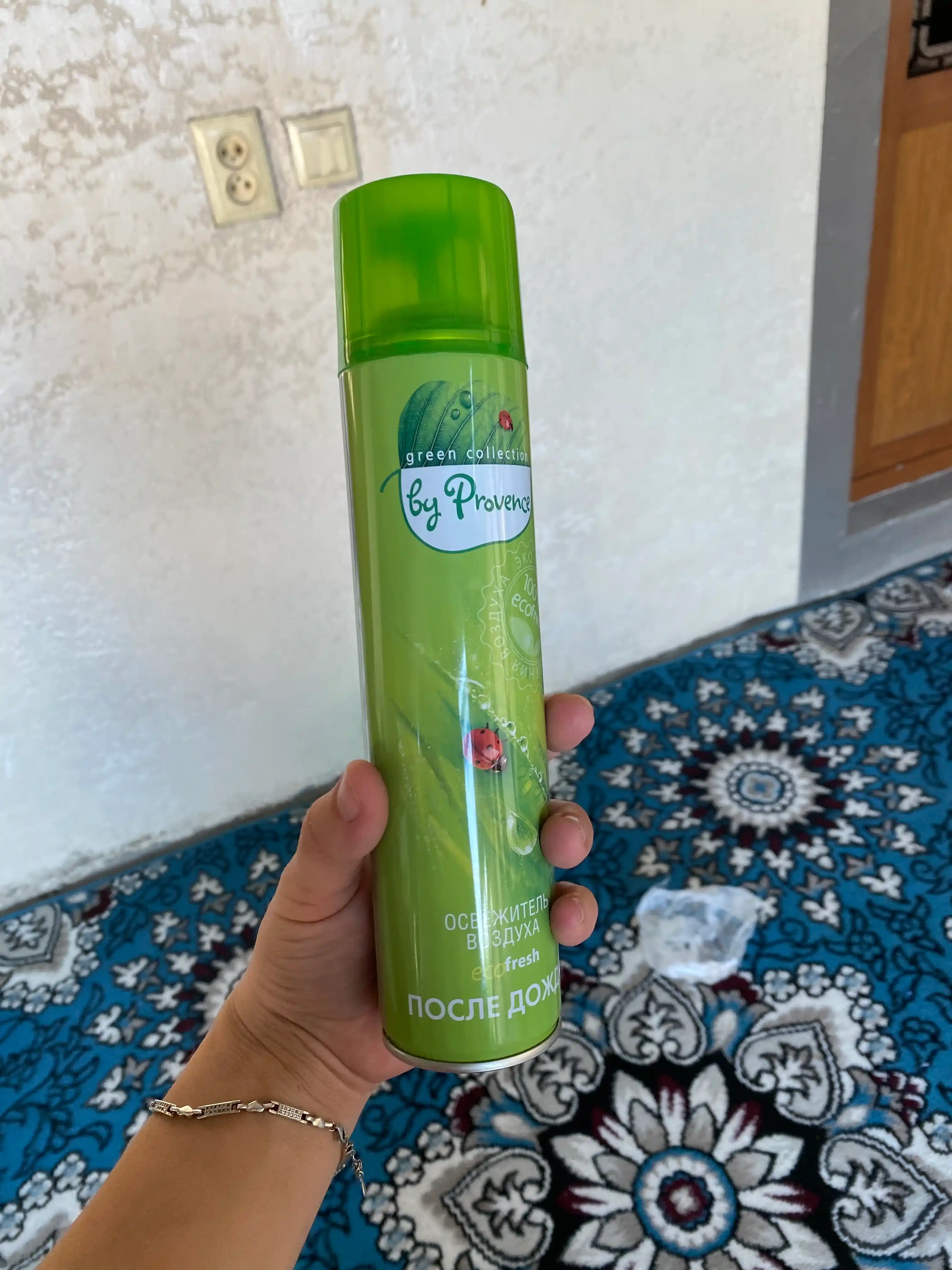 Havo spreyi Green collection by Provence Eco Fresh Yomg'irdan keyin, 300 ml