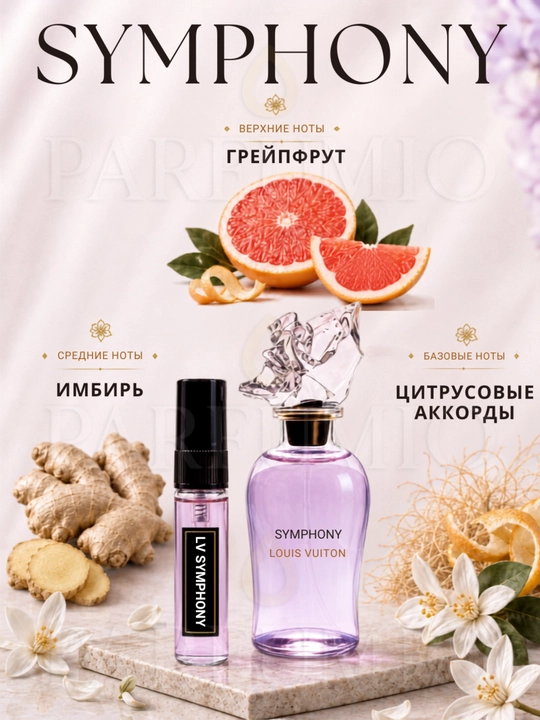 Symphony atirlari, erkaklar va ayollar uchun atirlar, LV atirlari, ayollar atirlari, atir