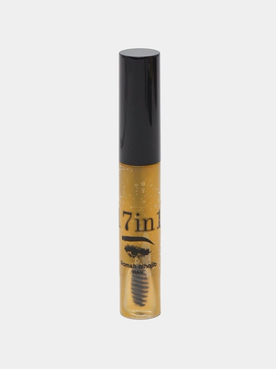 "Ramesh Alhajab" масло для роста ресниц и бровей, натуральное, 17 в 1 - 