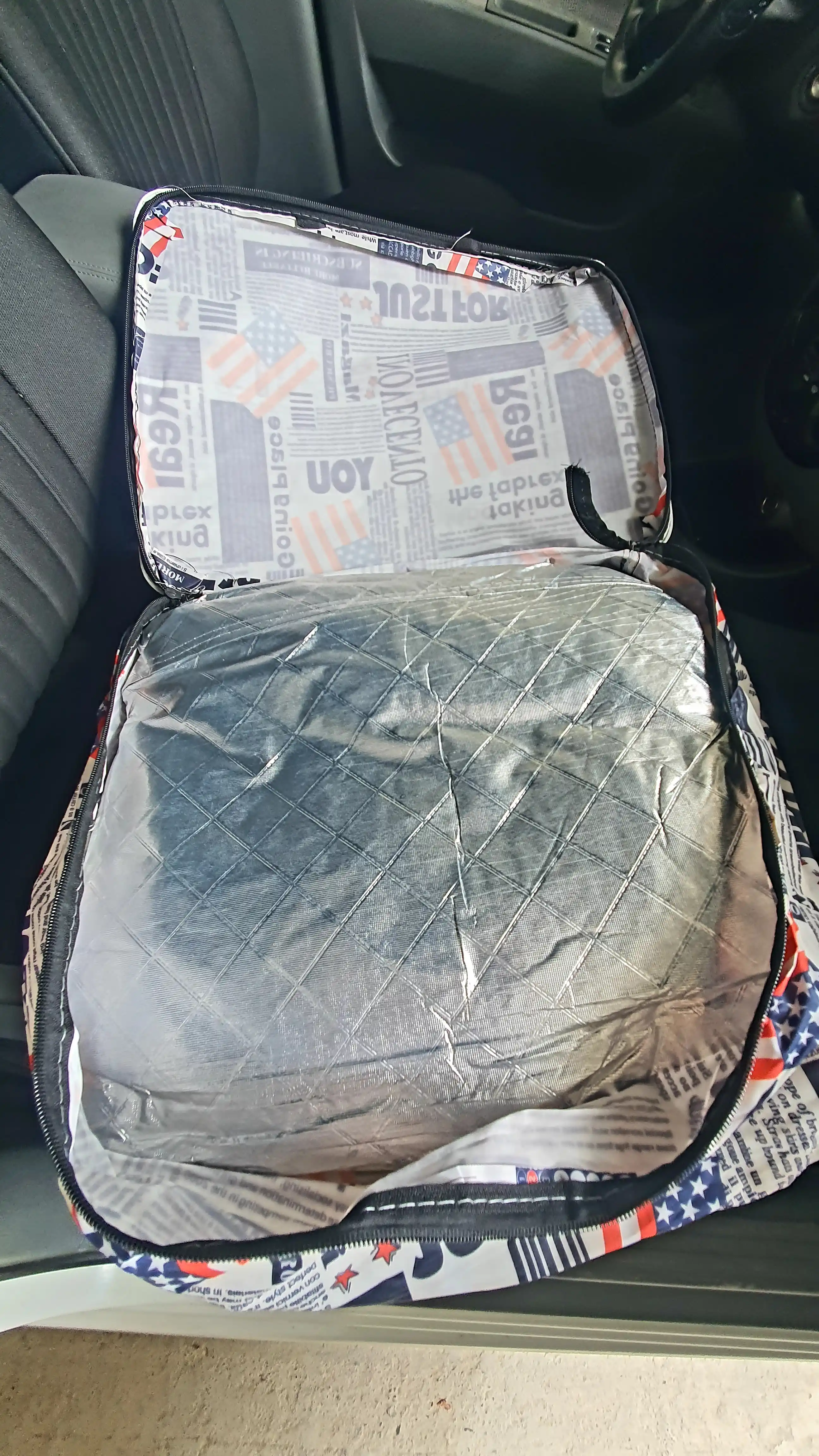 Тент защитный для автомобилей c подкладом от царапин,с заком у водителя,водонипроницаем