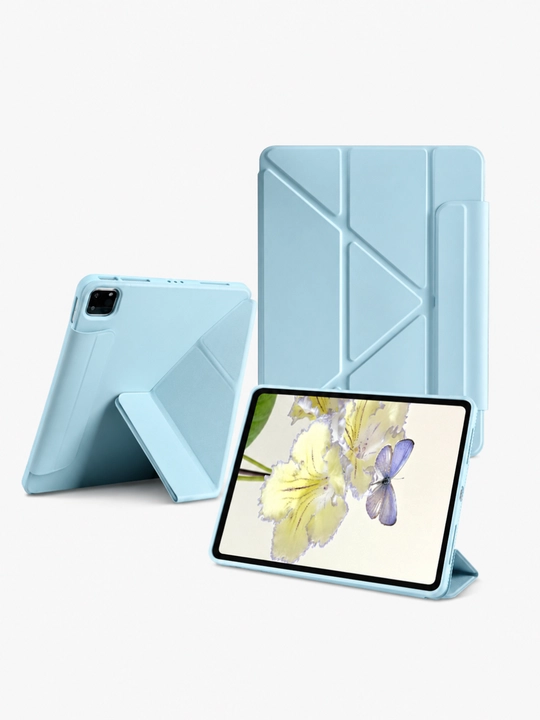 Чехол для iPad с подставкой Y-Shape, Auto Sleep/Wake и держателем для стилуса