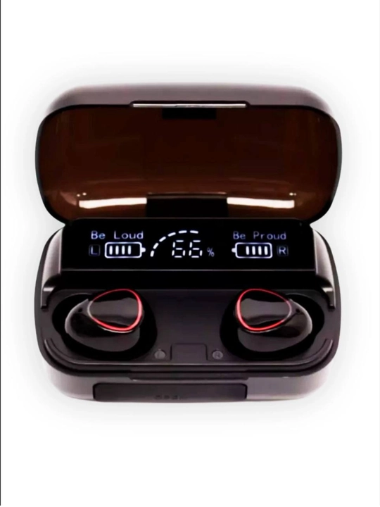 M10, M19, M20, M90 Powerbank 3500 mA/soat va Bluetooth 5.3 simsiz quloqchinlar