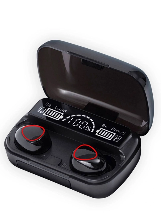 M10, M19, M20, M90 Powerbank 3500 mA/soat va Bluetooth 5.3 simsiz quloqchinlar