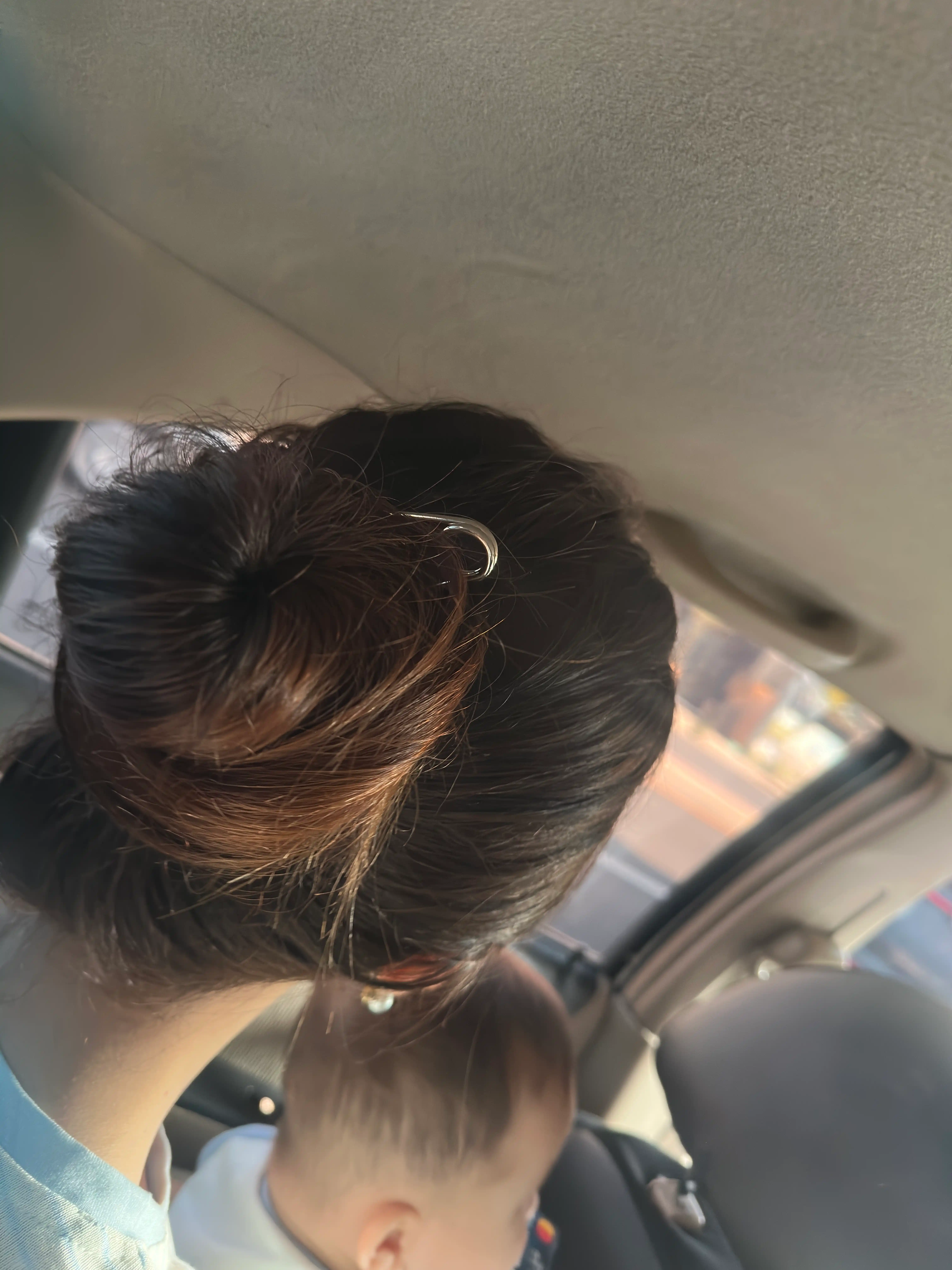 Заколка для женщин, минималистичная металлическая – элегантный hair clip для пучка