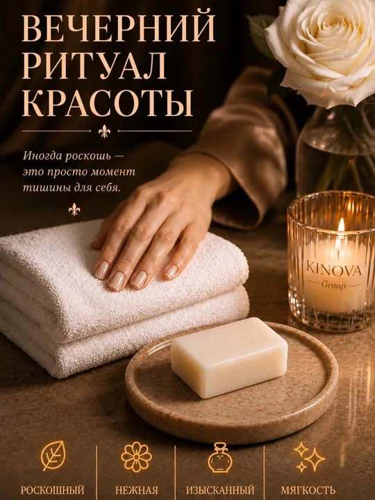 Parfyumli atir Sovun. Tabiiy va xushbo‘y kosmetik 21 xil sovunlar to'plami, 250 gr