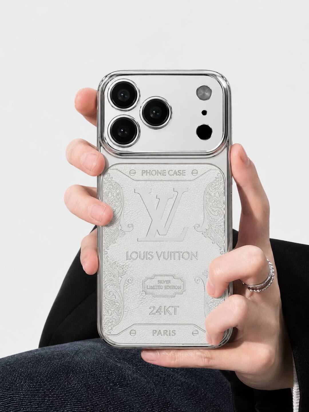 IPhone modellari uchun premium sifatli charm chehol, Limited Edition - 