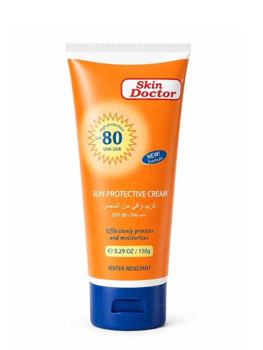 Skin Doctor SPF 80 quyoshdan himoya qiluvchi krem 150 g - 
