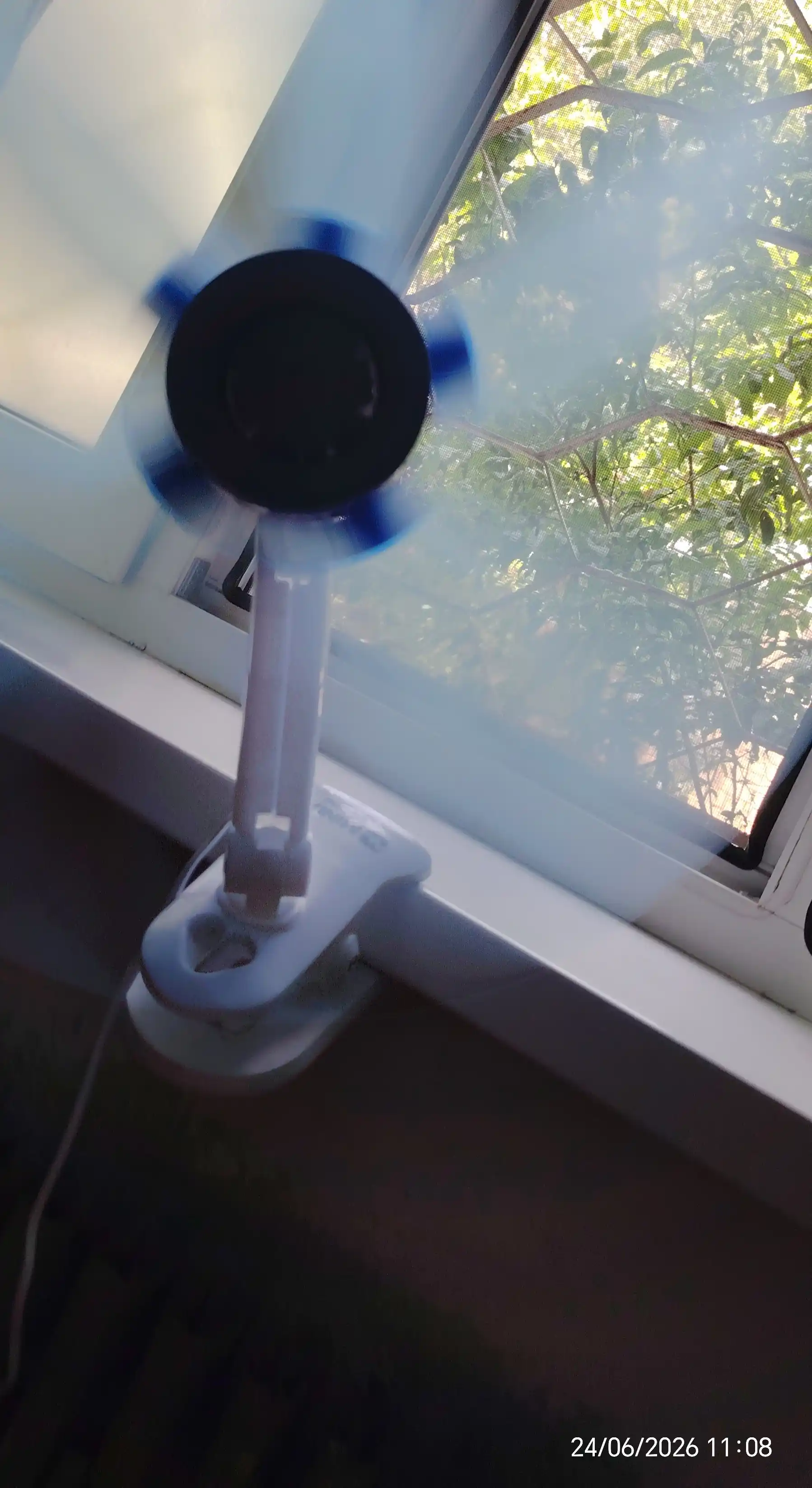 Multi funksiyali stol ventilyatori, prischepkali,  360° aylanuvchi