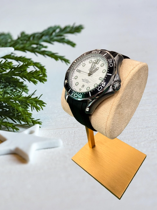 Omega Seamaster uslubidagi avtomatik mexanizmli erkaklar soati