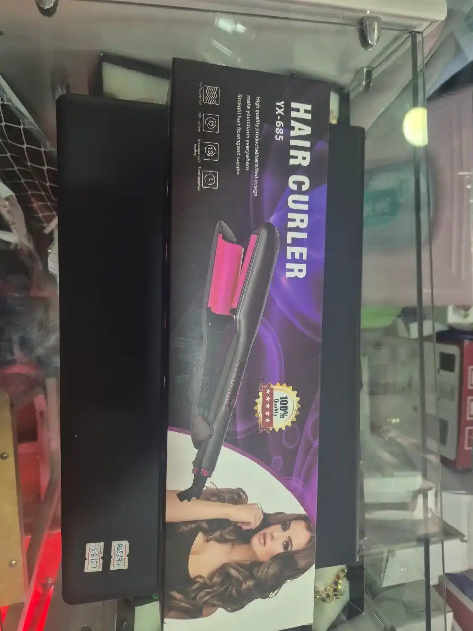 Sochlarni tekis qilish uchun professional dazmol HAIR CURLER  YX-685