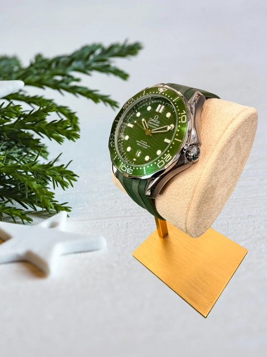 Omega Seamaster uslubidagi avtomatik mexanizmli erkaklar soati