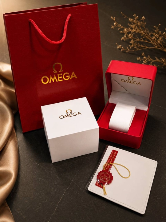 Omega Seamaster uslubidagi avtomatik mexanizmli erkaklar soati