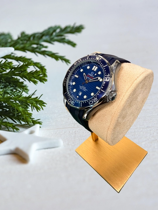 Omega Seamaster uslubidagi avtomatik mexanizmli erkaklar soati