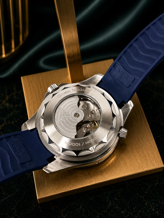 Omega Seamaster uslubidagi avtomatik mexanizmli erkaklar soati