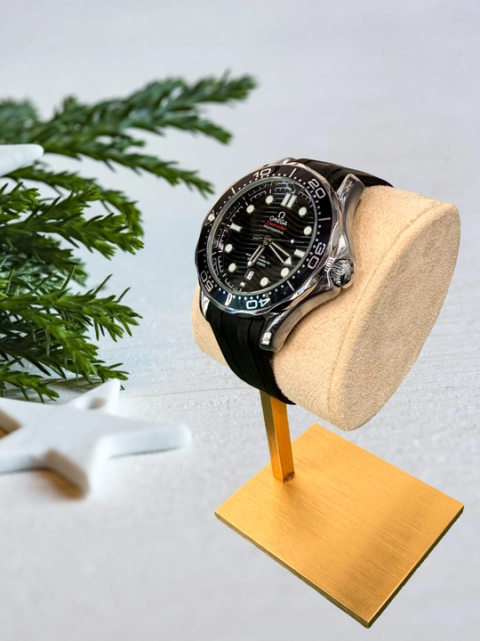 Omega Seamaster uslubidagi avtomatik mexanizmli erkaklar soati