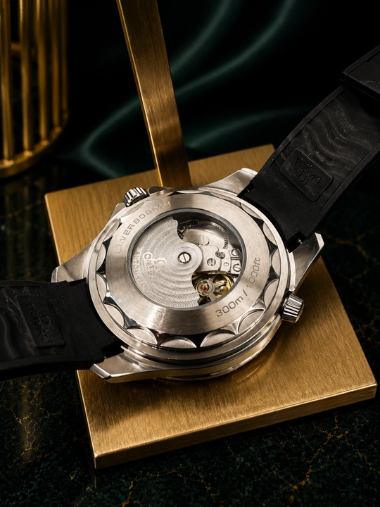 Omega Seamaster uslubidagi avtomatik mexanizmli erkaklar soati