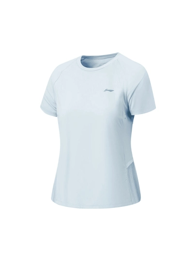 Женская спортивная футболка Li-Ning ATSW466 для бега и фитнеса, AT DRY - 