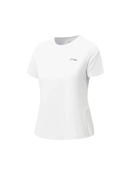 Женская спортивная футболка Li-Ning ATSW466 для бега и фитнеса, AT DRY - 