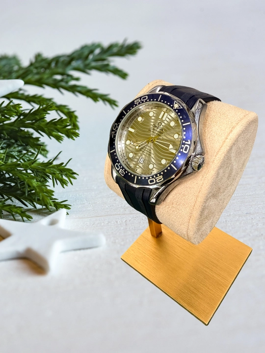 Omega Seamaster uslubidagi avtomatik mexanizmli erkaklar soati