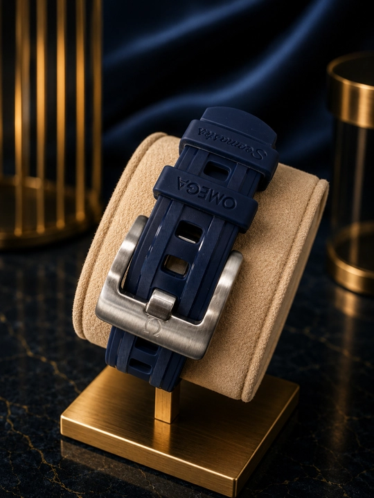 Omega Seamaster uslubidagi avtomatik mexanizmli erkaklar soati