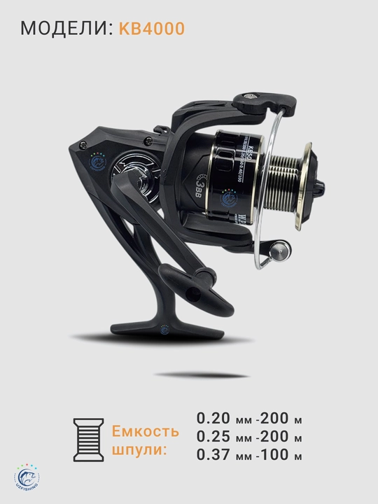 W.P.E KB3000–KB6000 spinning katushkasi