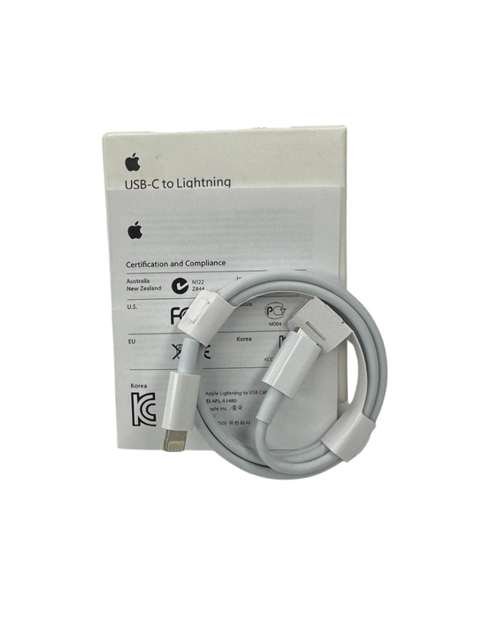 USB-C to lighting кабель (1m)