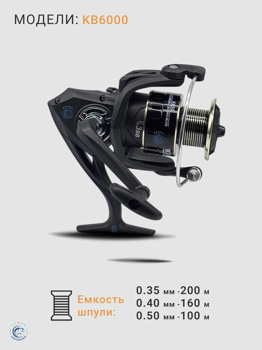 W.P.E KB3000–KB6000 spinning katushkasi