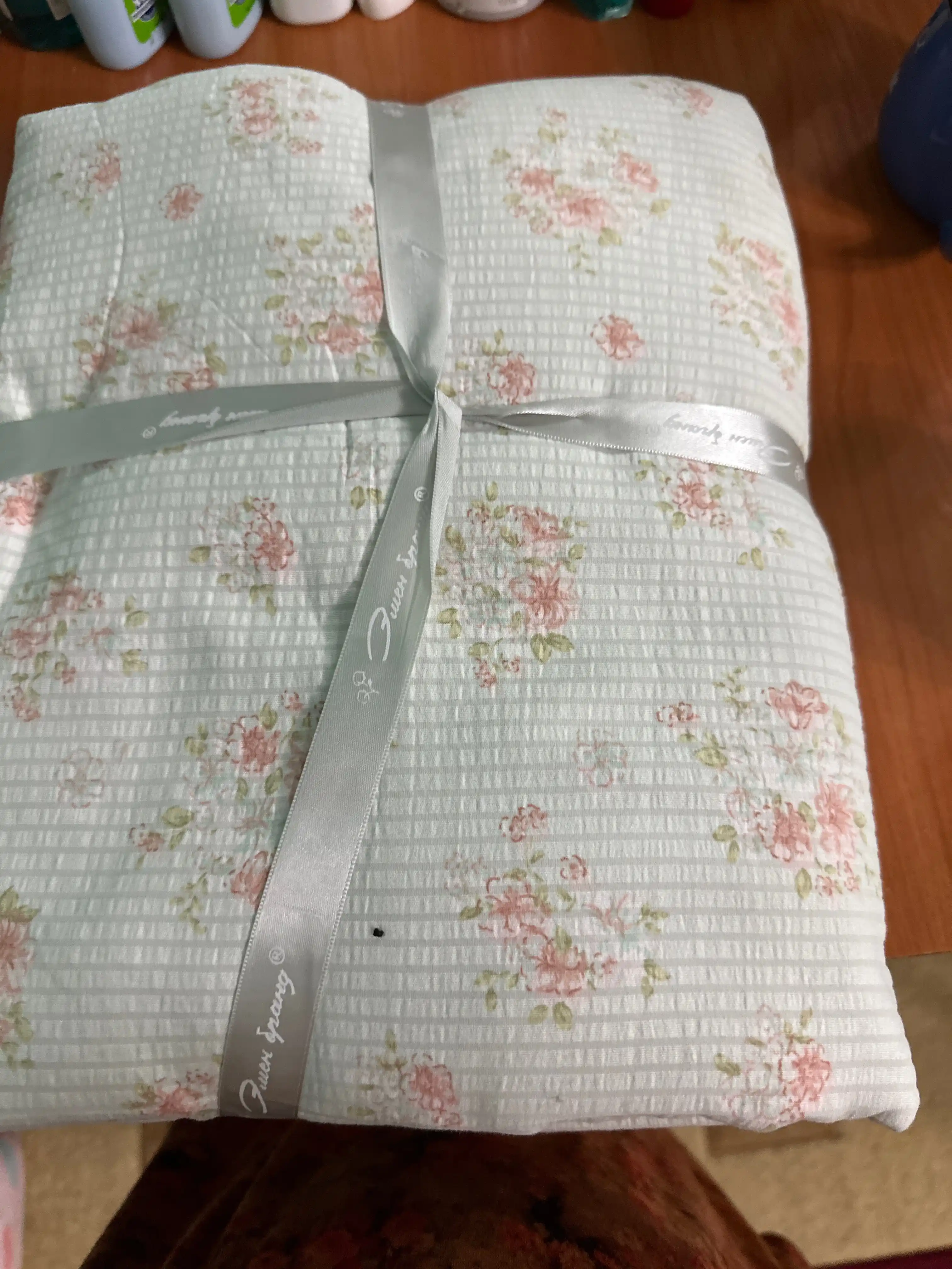 Постельное белье, XB Satin Stripe, 4 предмета, 100% хлопок, Emen Brand