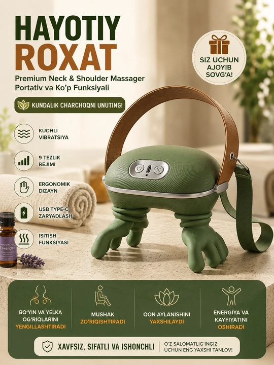 HAYOTIY ROXAT" Massajyori - 